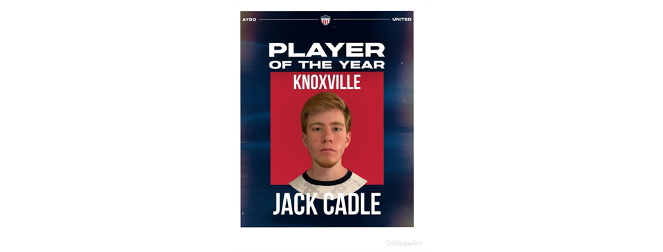 Knoxville AYSO United Player of the Year!